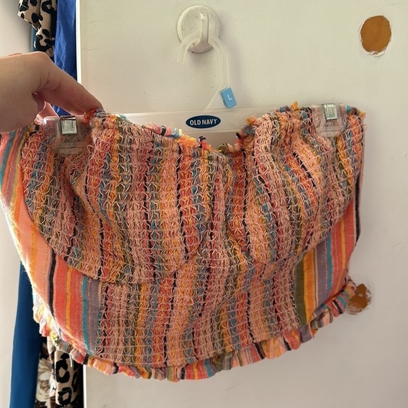 Anthropologie multicolor tube top - Picture 3 of 6